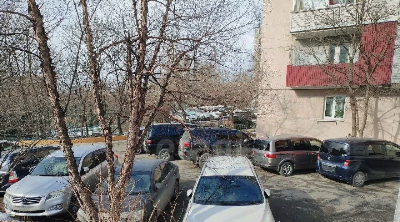 квартира г Владивосток р-н Первореченский ул Иртышская 32/4 фото 34