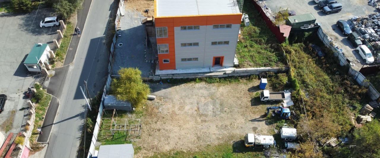 земля г Владивосток р-н Первореченский ул Ульяновская 13 фото 3