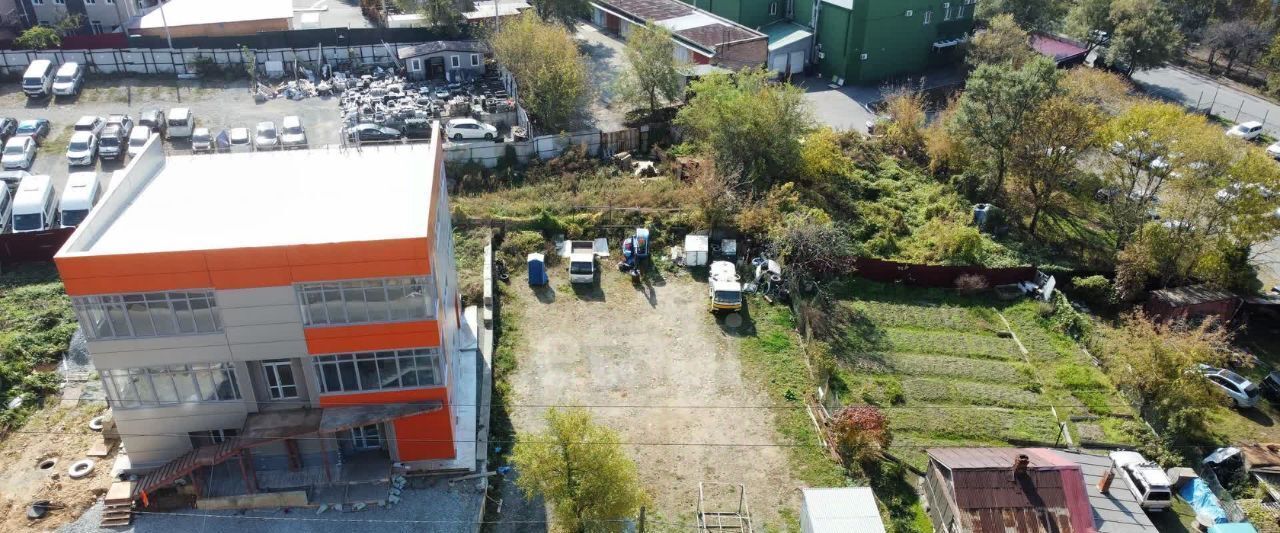 земля г Владивосток р-н Первореченский ул Ульяновская 13 фото 5