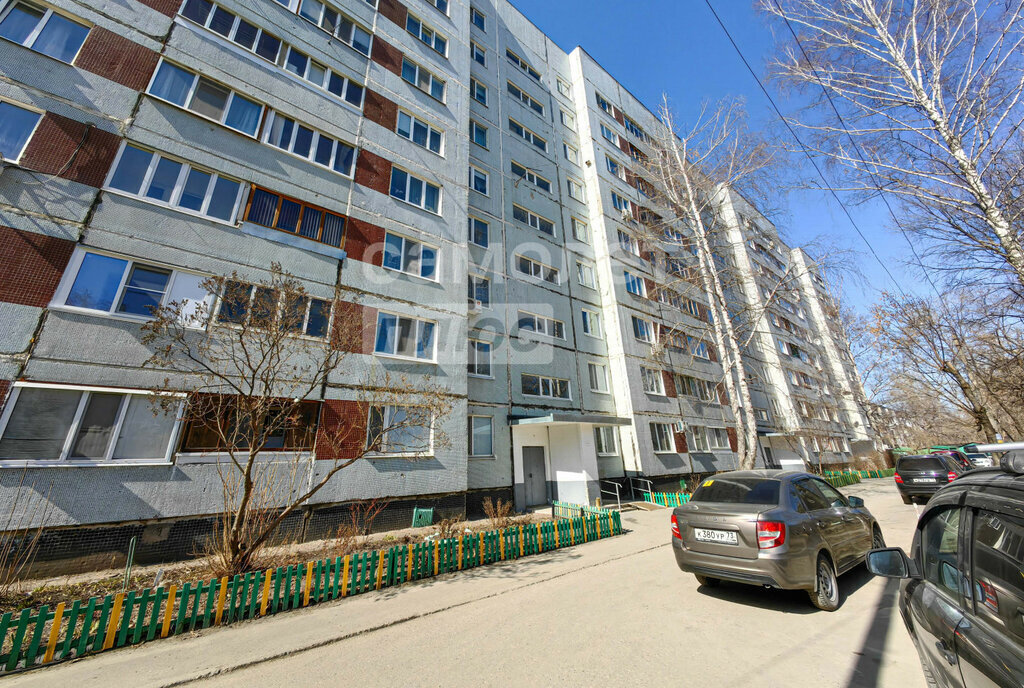 квартира г Ульяновск р-н Засвияжский ул Полбина 61а фото 19