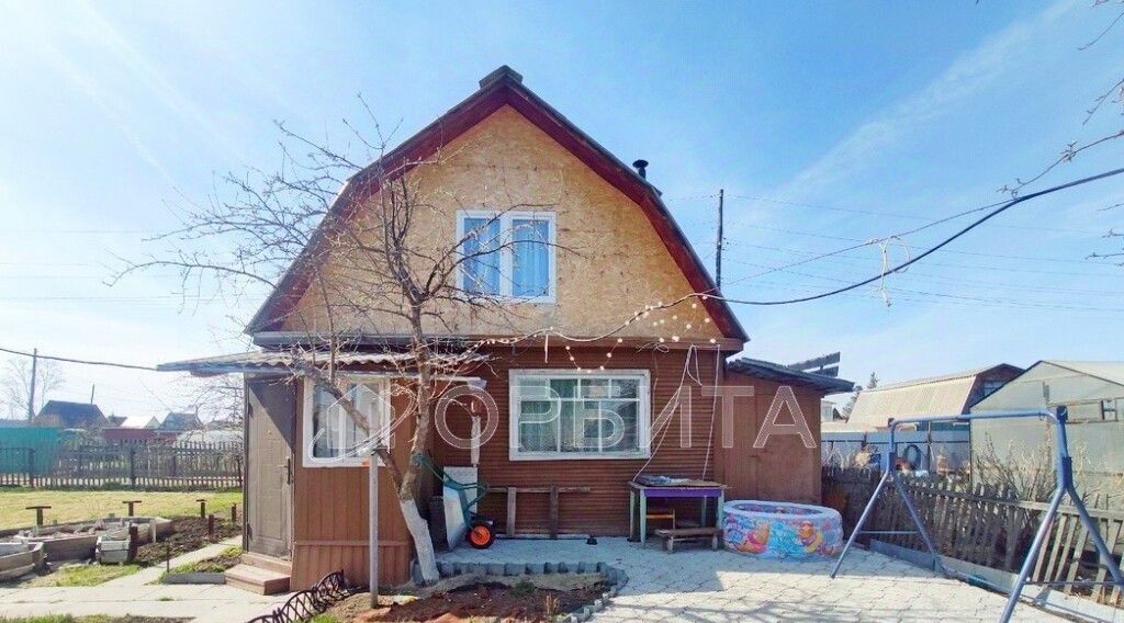 дом г Тюмень р-н Калининский снт Изобилие ул Южная 175 фото 1