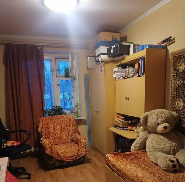 комната г Пермь р-н Орджоникидзевский ул Академика Веденеева 15 фото 1