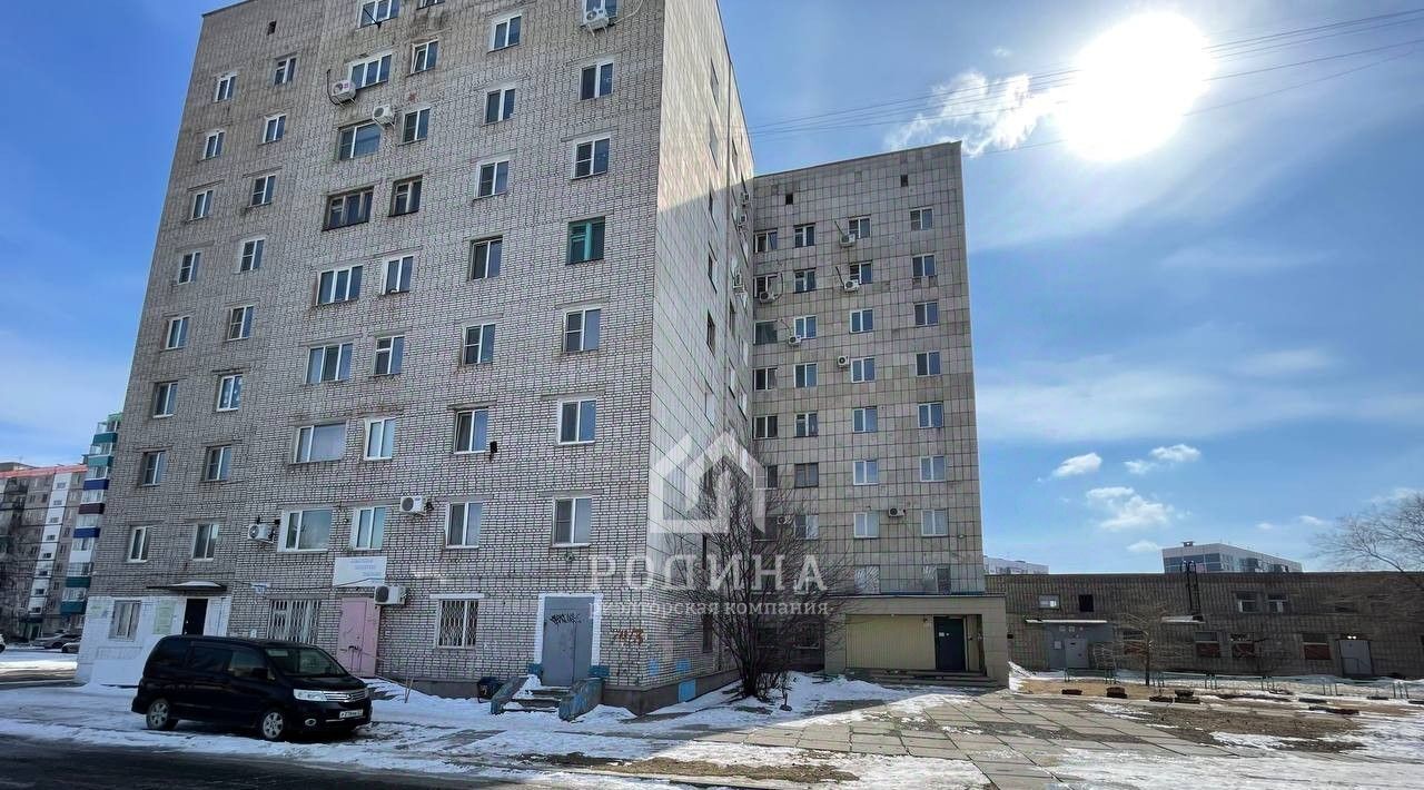 квартира г Комсомольск-на-Амуре Центральный округ пр-кт Ленина 74к/3 фото 3