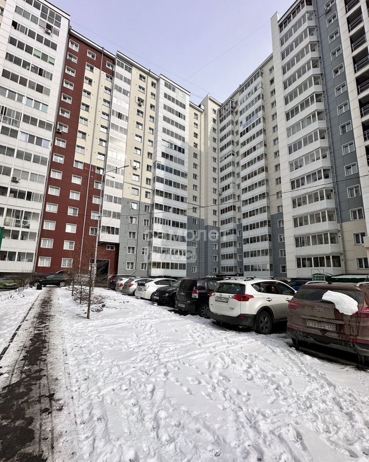 квартира г Иркутск р-н Октябрьский ул Байкальская 236б/7 фото 10