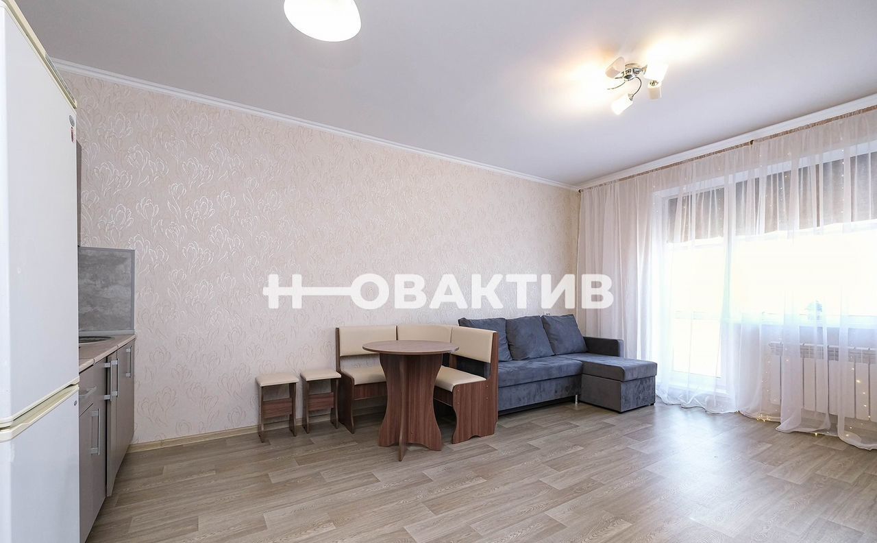 квартира г Новосибирск р-н Кировский ул Николая Сотникова 12 фото 2