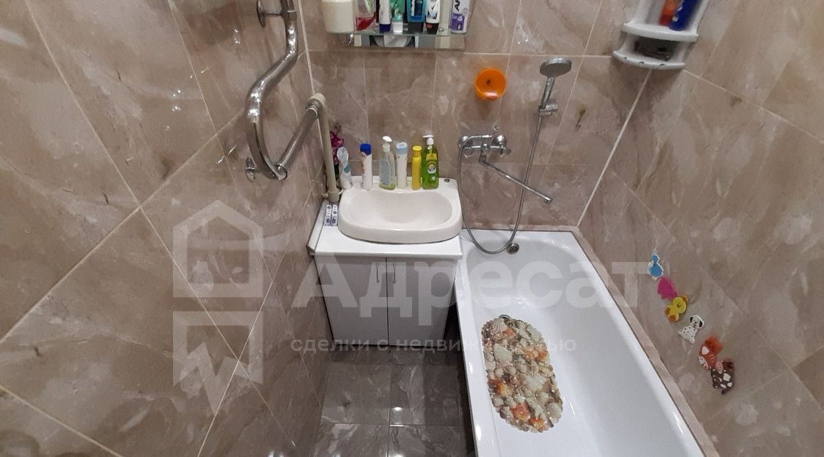квартира г Волгоград р-н Тракторозаводский ул им. Грамши 43 фото 15