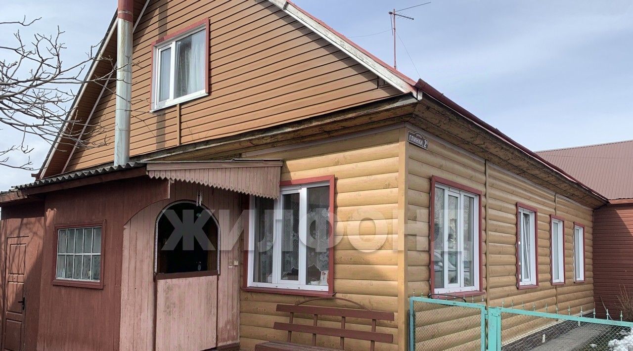 дом р-н Тогучинский г Тогучин ул Глинки фото 26