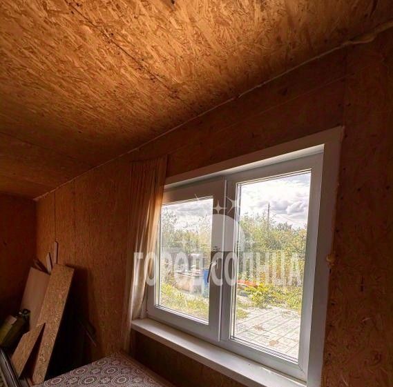 дом г Омск р-н Октябрьский СОСН Лесное тер., аллея 10-я фото 6