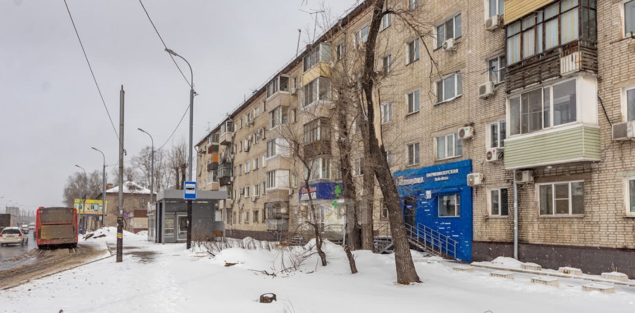 торговое помещение г Хабаровск р-н Железнодорожный пр-кт 60-летия Октября 106 фото 16