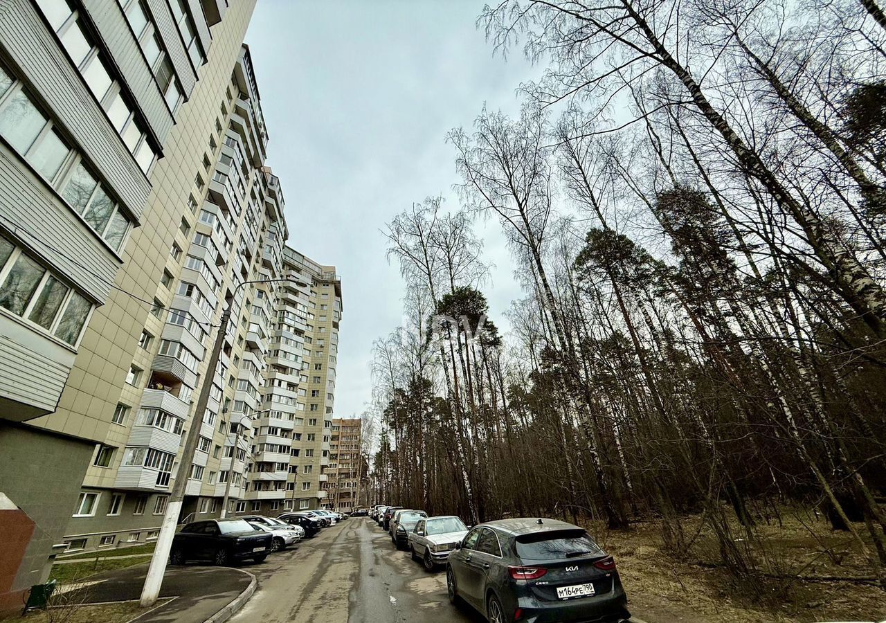 квартира г Ивантеевка проезд Центральный 17 г. о. Пушкинский фото 37