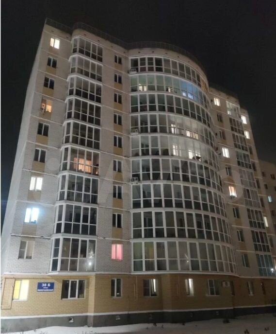 квартира г Рыбинск р-н Южный Мариевка ул Волочаевская 38б фото 1