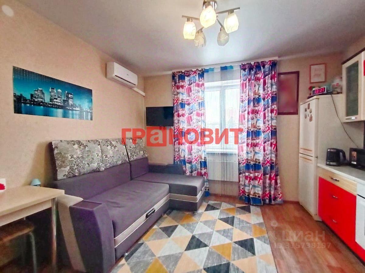 квартира г Новосибирск р-н Кировский ул 2-я Гэсстроевская 50 фото 6