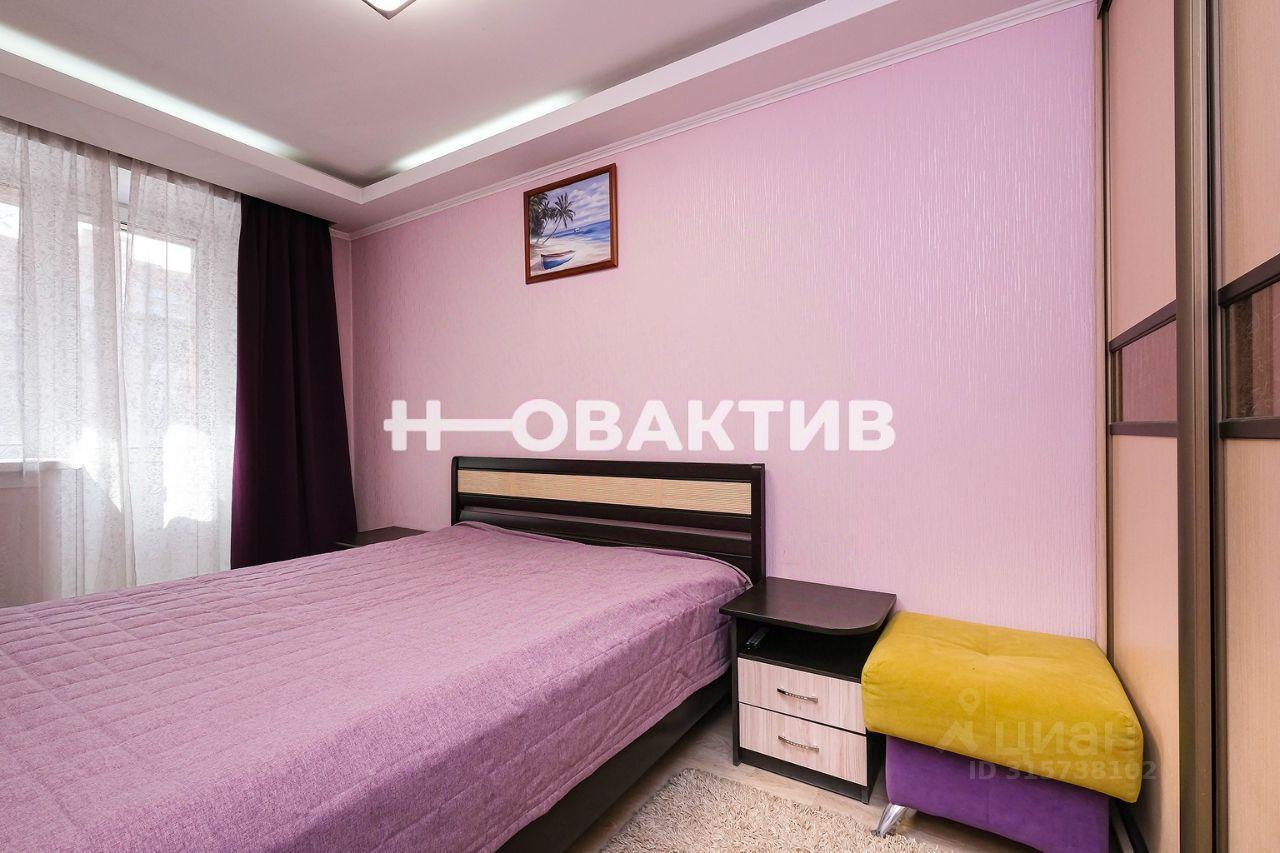 квартира г Новосибирск р-н Ленинский ул Широкая 15 фото 13