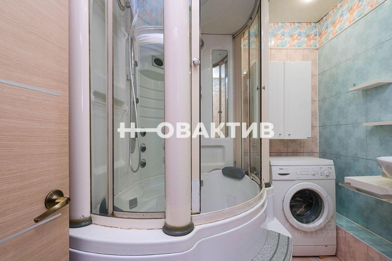 квартира г Новосибирск р-н Ленинский ул Широкая 15 фото 23