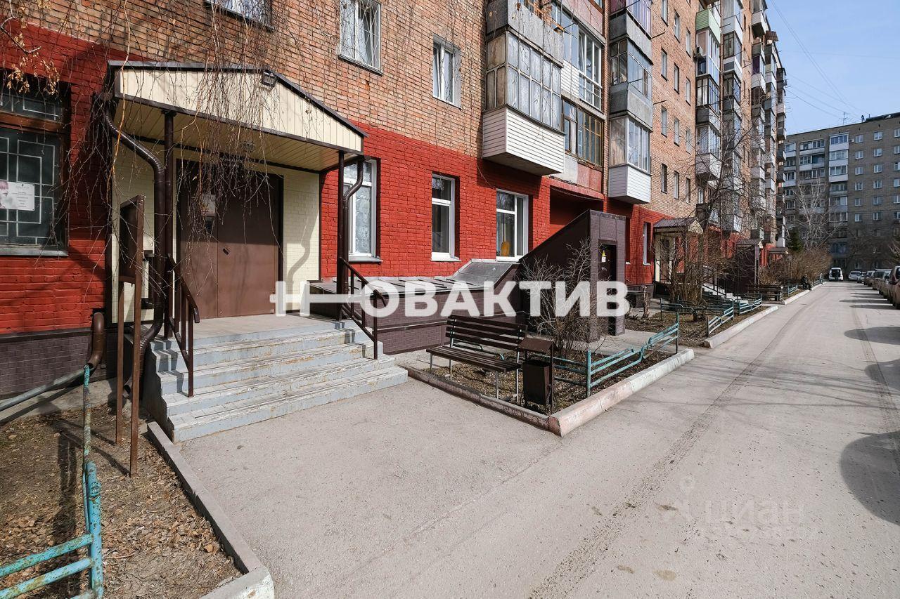 квартира г Новосибирск р-н Ленинский ул Широкая 15 фото 34