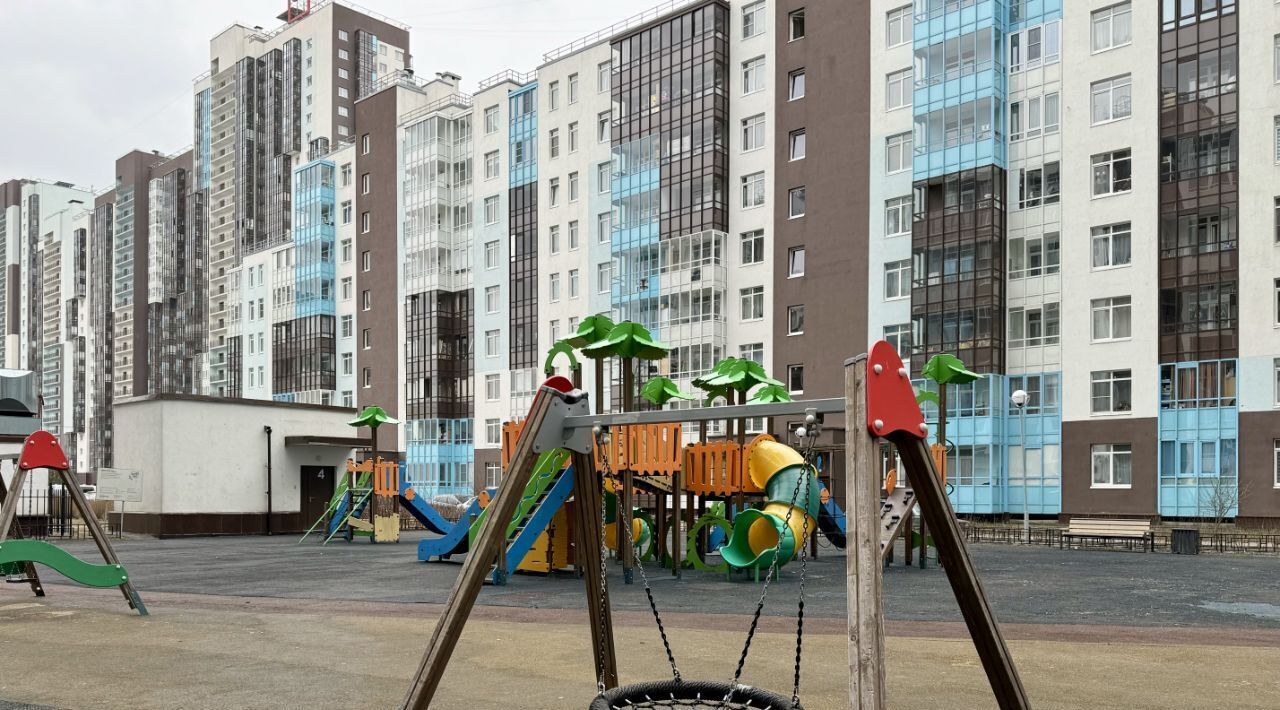 квартира г Санкт-Петербург метро Комендантский Проспект аллея Арцеуловская 23к/1 округ Коломяги фото 25