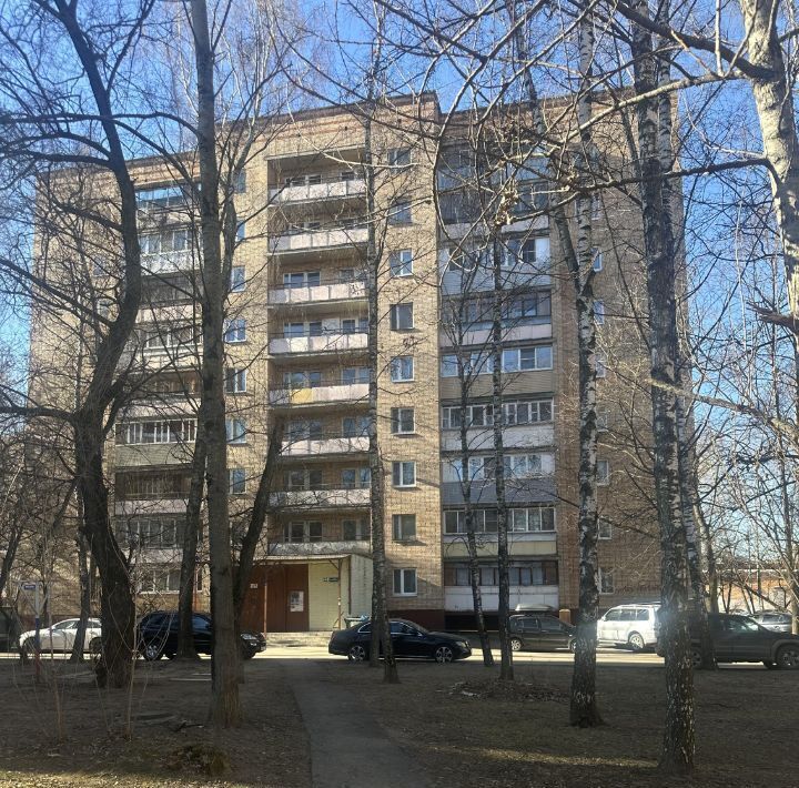 квартира г Балашиха мкр Железнодорожный ул Юбилейная 22к/1 Ольгино фото 1