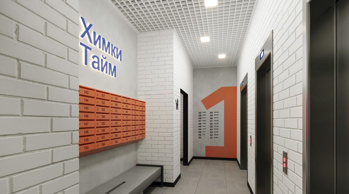 квартира г Химки мкр Планерная Химки Тайм 1 Молжаниново фото 5