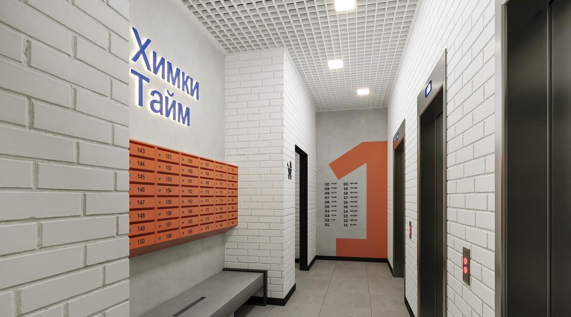 квартира г Химки мкр Планерная Химки Тайм 1 Молжаниново фото 5