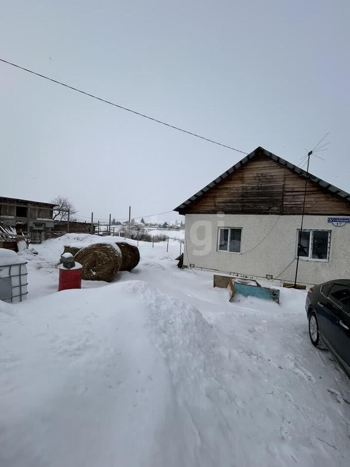 дом г Кемерово тер Угловая Ягуново с. фото 19