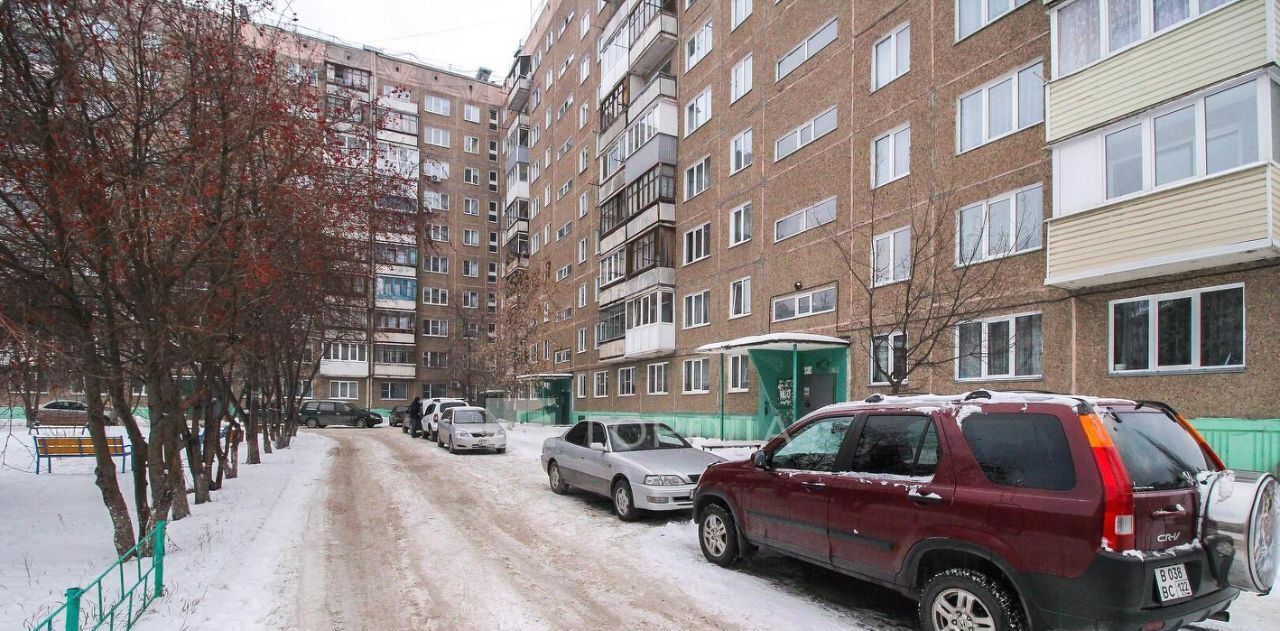 квартира г Барнаул р-н Индустриальный ул Шумакова 60 фото 31