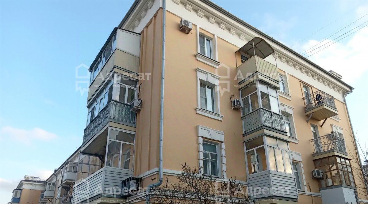 квартира г Волгоград р-н Красноармейский ул им. Доценко 76 фото 2