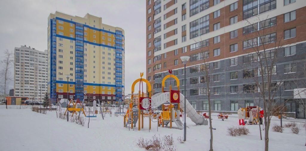 квартира г Екатеринбург Чкаловская ул Краснолесья 54/4 фото 13