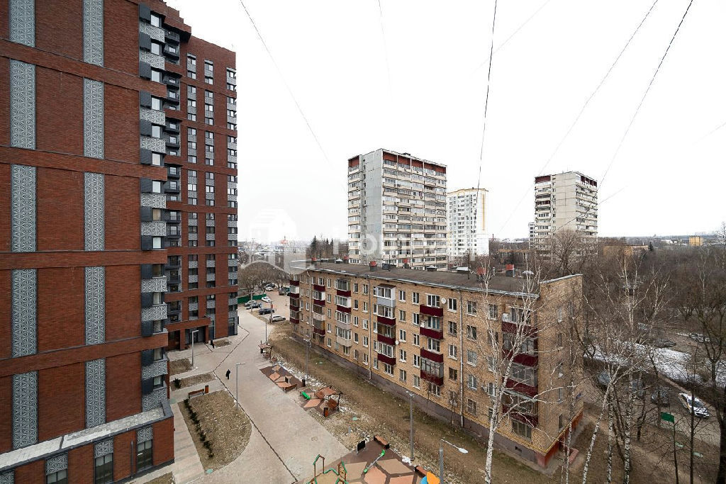 квартира г Москва метро Сетунь Сетунь метро МЦД-1, МЦД-1, метро МЦД-1 Западный адм. округ Горбунова ул., 11К 4 фото 12