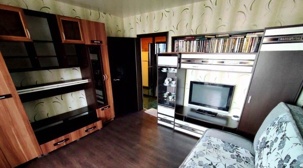 квартира г Новокузнецк р-н Орджоникидзевский Новобайдаевский пр-кт Шахтеров 9 фото 1