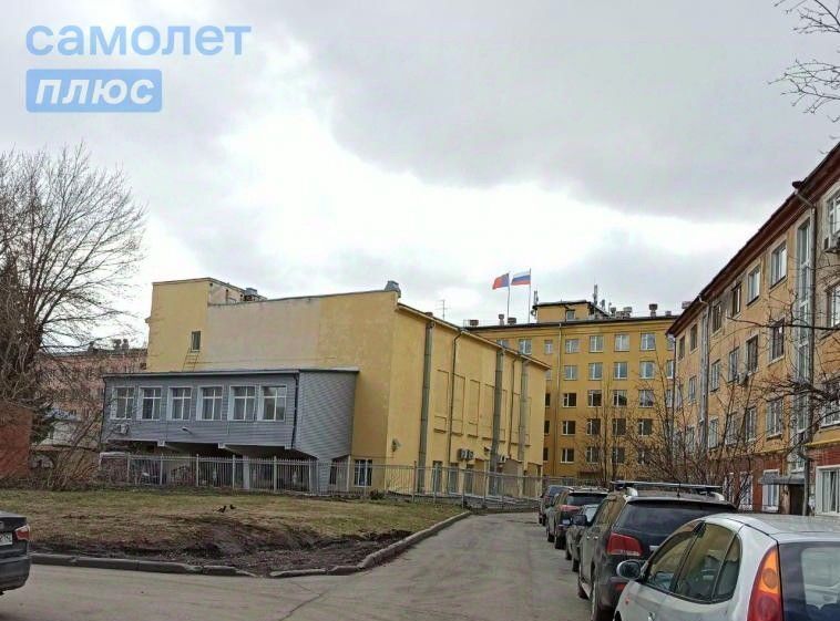 квартира г Кемерово р-н Центральный ул Ермака 2 фото 19