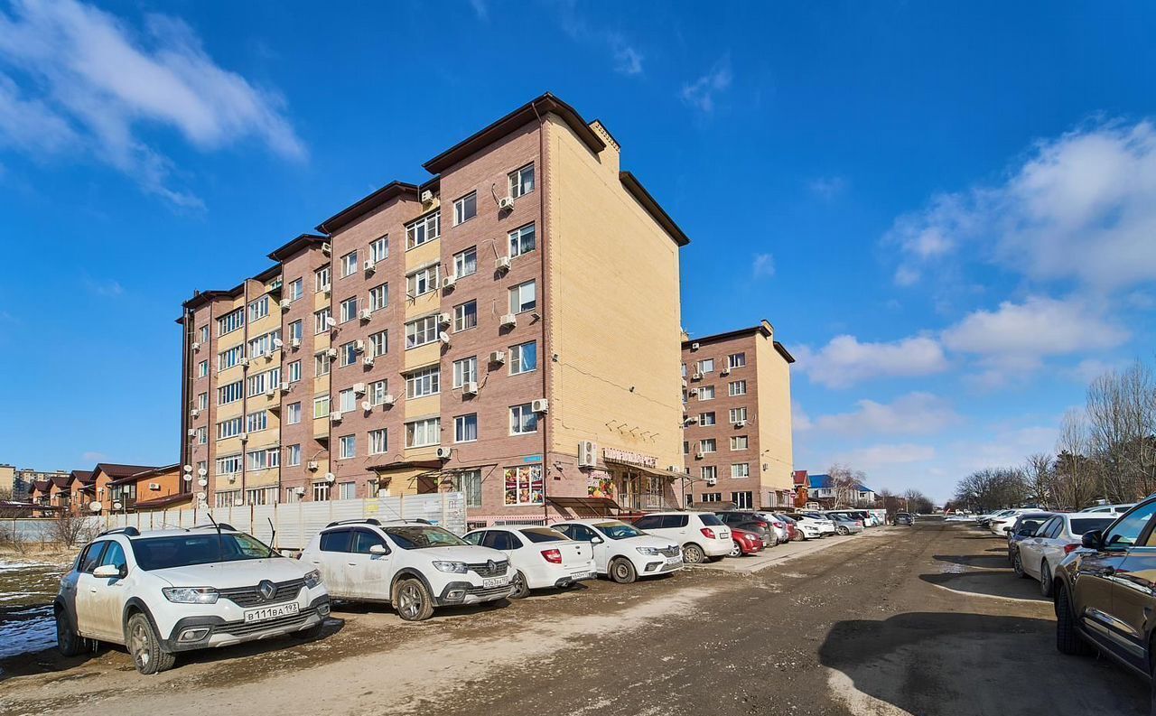 квартира г Краснодар х Новый р-н Прикубанский Северный ул Апрельская 5 мкр-н фото 8