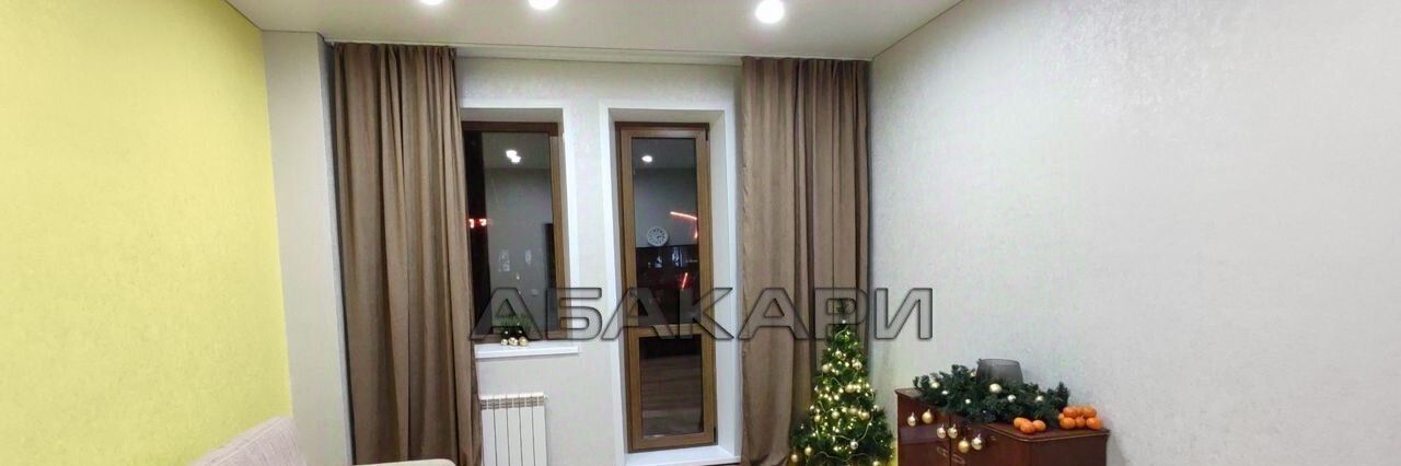 квартира г Красноярск р-н Кировский ул Академика Павлова 90 фото 2