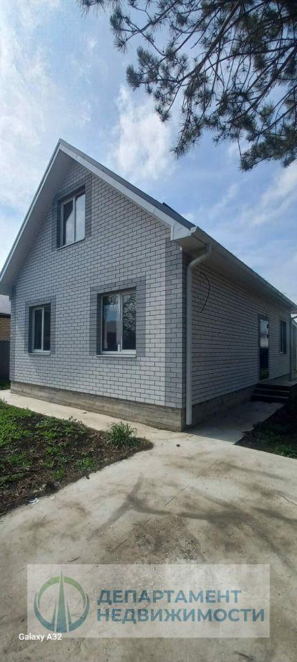 дом г Краснодар р-н Прикубанский ЖК «Краснодар» СНТ «Авиатор», Вишнёвая улица фото 1