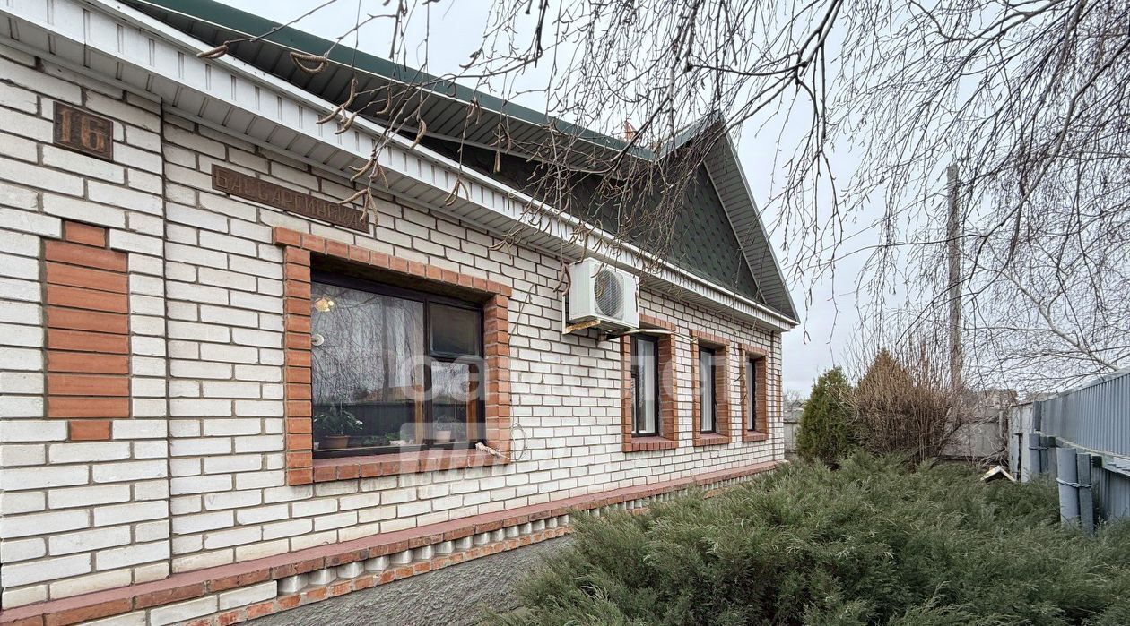 дом г Волгоград рп Горьковский ул Басаргинская р-н Советский тер. фото 1