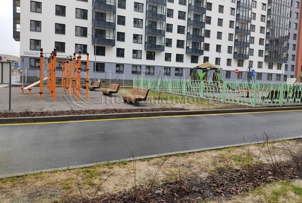 квартира г Санкт-Петербург метро Проспект Просвещения ул Руднева 15 округ № 15 фото 1