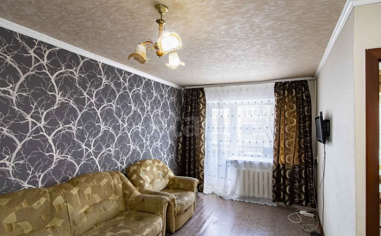 квартира г Тюмень р-н Ленинский проезд Геологоразведчиков 15 фото 1
