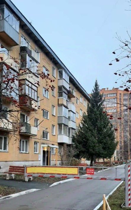 квартира г Новосибирск р-н Советский Академгородок ул Российская 12 фото 22