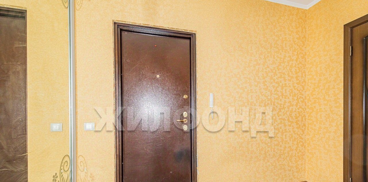 квартира г Новосибирск Золотая Нива ул Татьяны Снежиной 51 фото 18