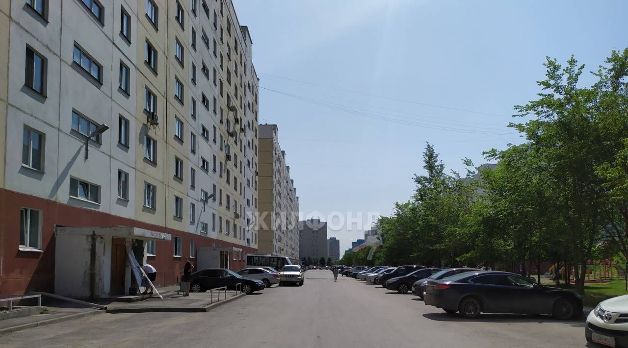 квартира г Новосибирск Золотая Нива ул Татьяны Снежиной 51 фото 40
