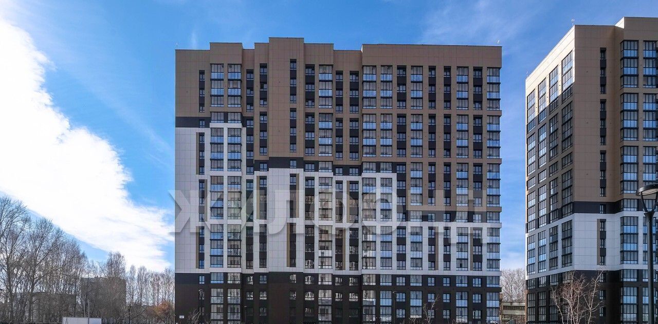 квартира г Новосибирск ул Сибиряков-Гвардейцев 53/9 Площадь Маркса фото 9