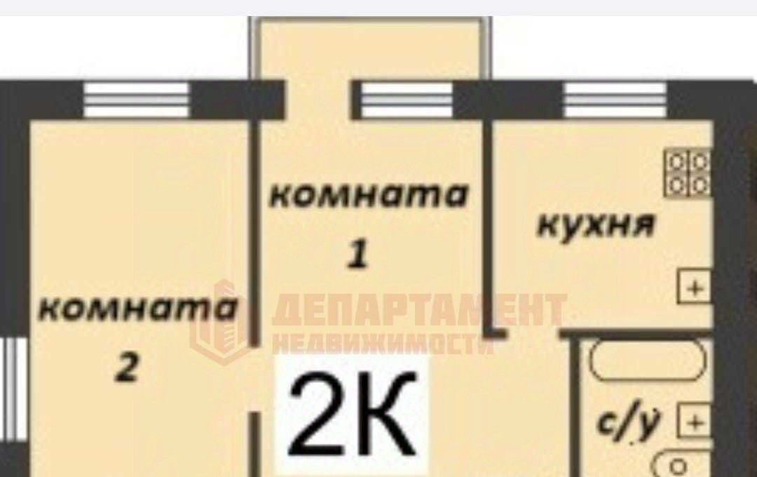 квартира г Астрахань р-н Советский ул Боевая 59 фото 18