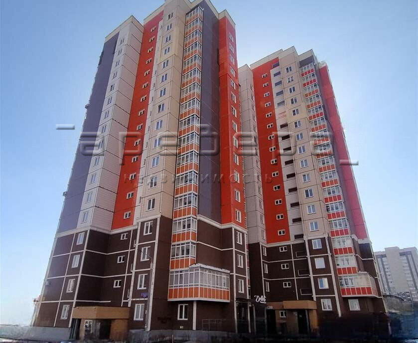 квартира г Красноярск р-н Центральный Покровский микрорайон ул Чернышевского 120а ЖК «Покровский» фото 13