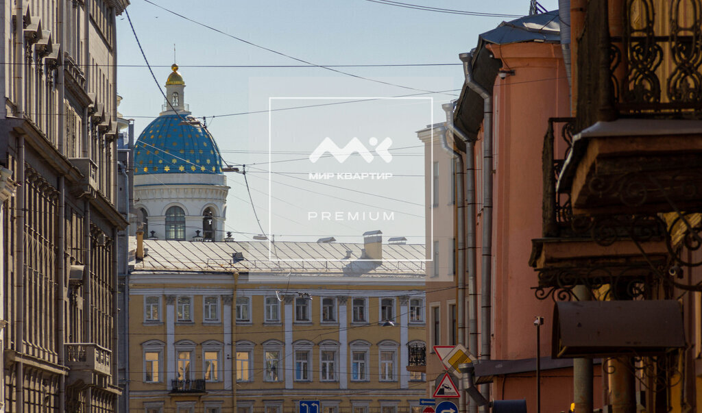 квартира г Санкт-Петербург метро Балтийская ул Пасторова 7 округ Коломна фото 15