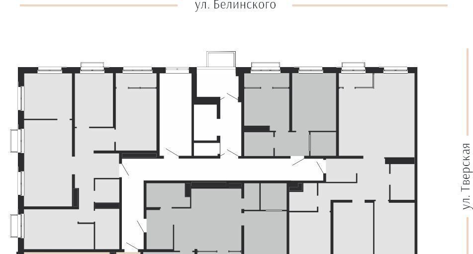 квартира г Нижний Новгород Горьковская Резиденция жилой комплекс фото 3