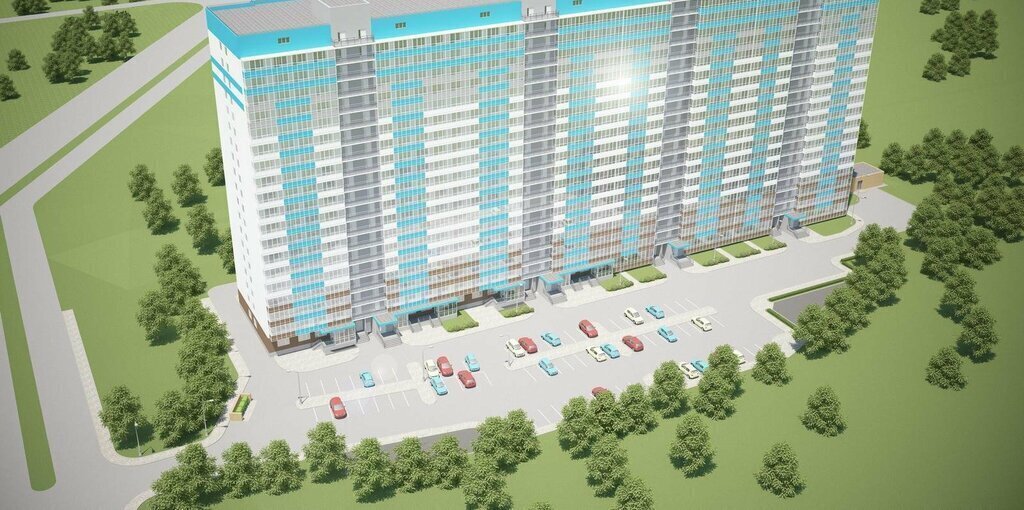 квартира г Красноярск р-н Октябрьский ул Лесопарковая 43к/1 фото 4