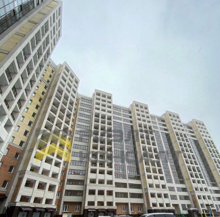 квартира г Омск р-н Кировский ул А.Н.Кабанова 2 фото 1