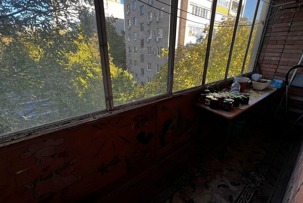 квартира г Ростов-на-Дону р-н Первомайский посёлок Орджоникидзе ул Можайская 30 фото 11