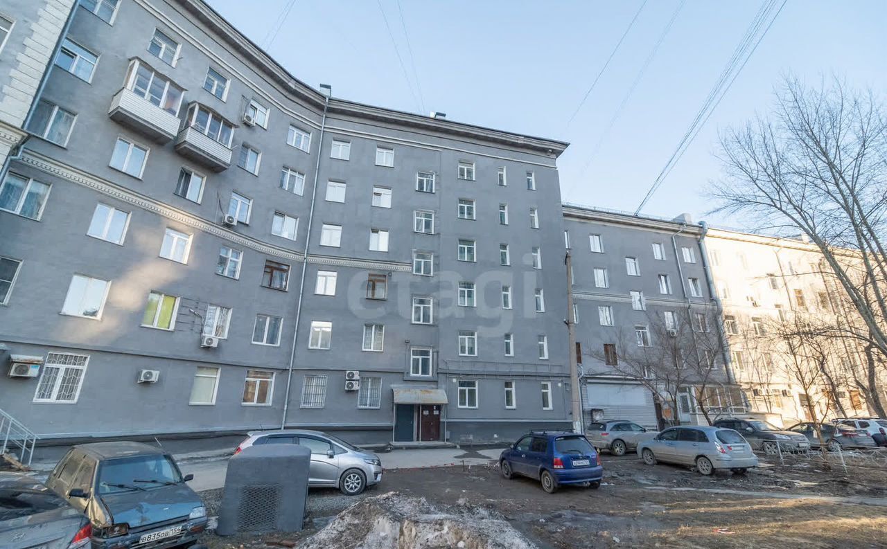 комната г Новосибирск р-н Ленинский ул Станиславского 14 Площадь Маркса фото 17