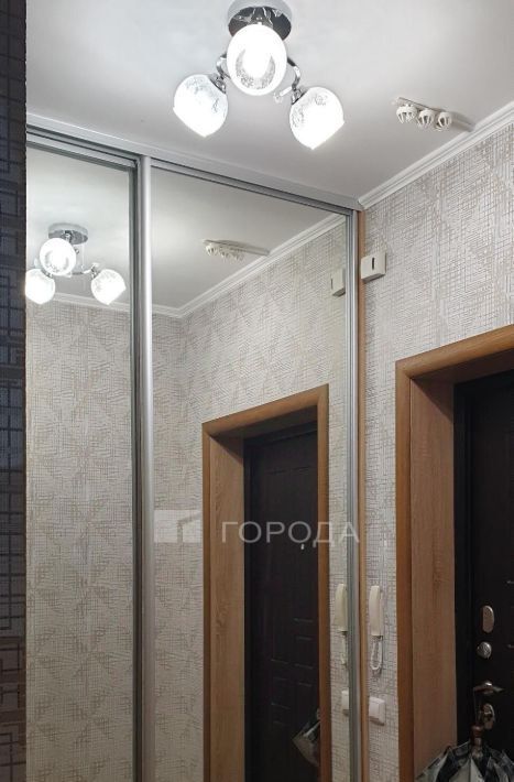 квартира г Новосибирск Речной вокзал ул Героев Революции 17 фото 8
