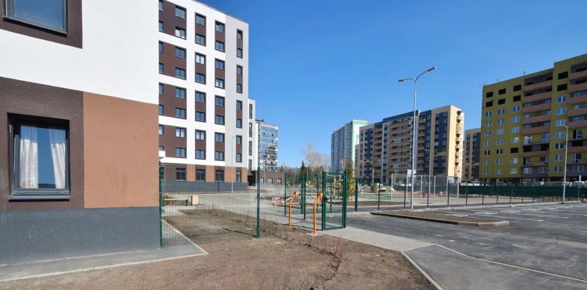 квартира г Тюмень р-н Ленинский ул Парада Победы 17 фото 20